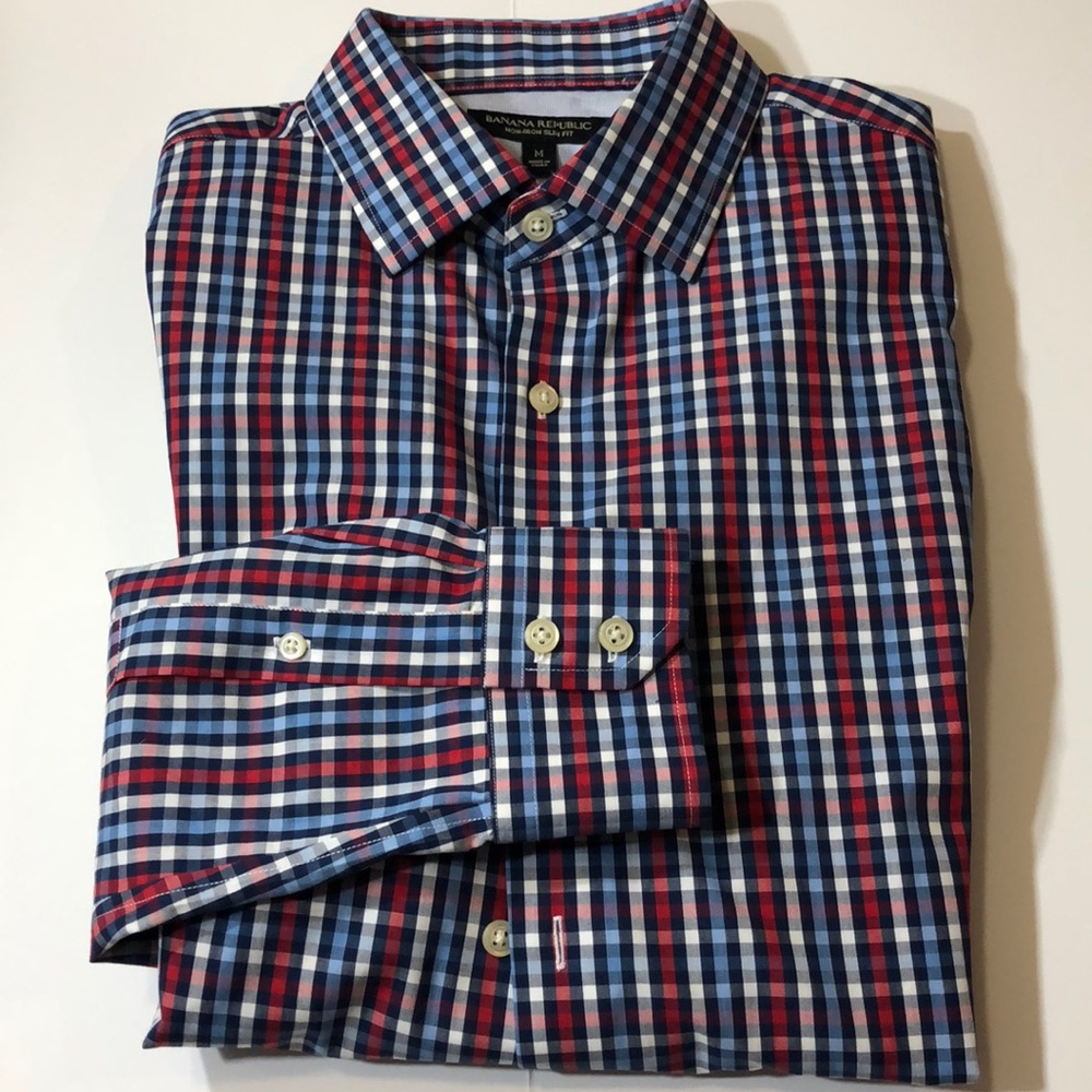 Aspen Banana Republic Non-iron Slim Fit Shirt